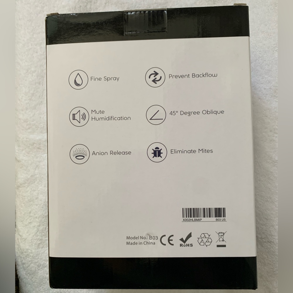 Queenwill Facial Steamer Brand New In Box - Picture 3 of 9